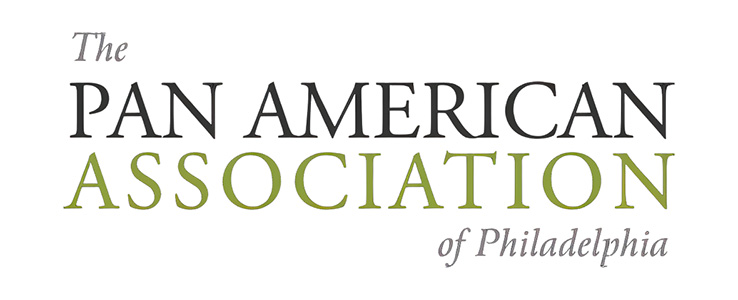 Logo of the Pan American Association of Philadelphia, links to homepage.