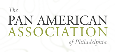 Logo of the Pan American Association of Philadelphia, links to homepage.